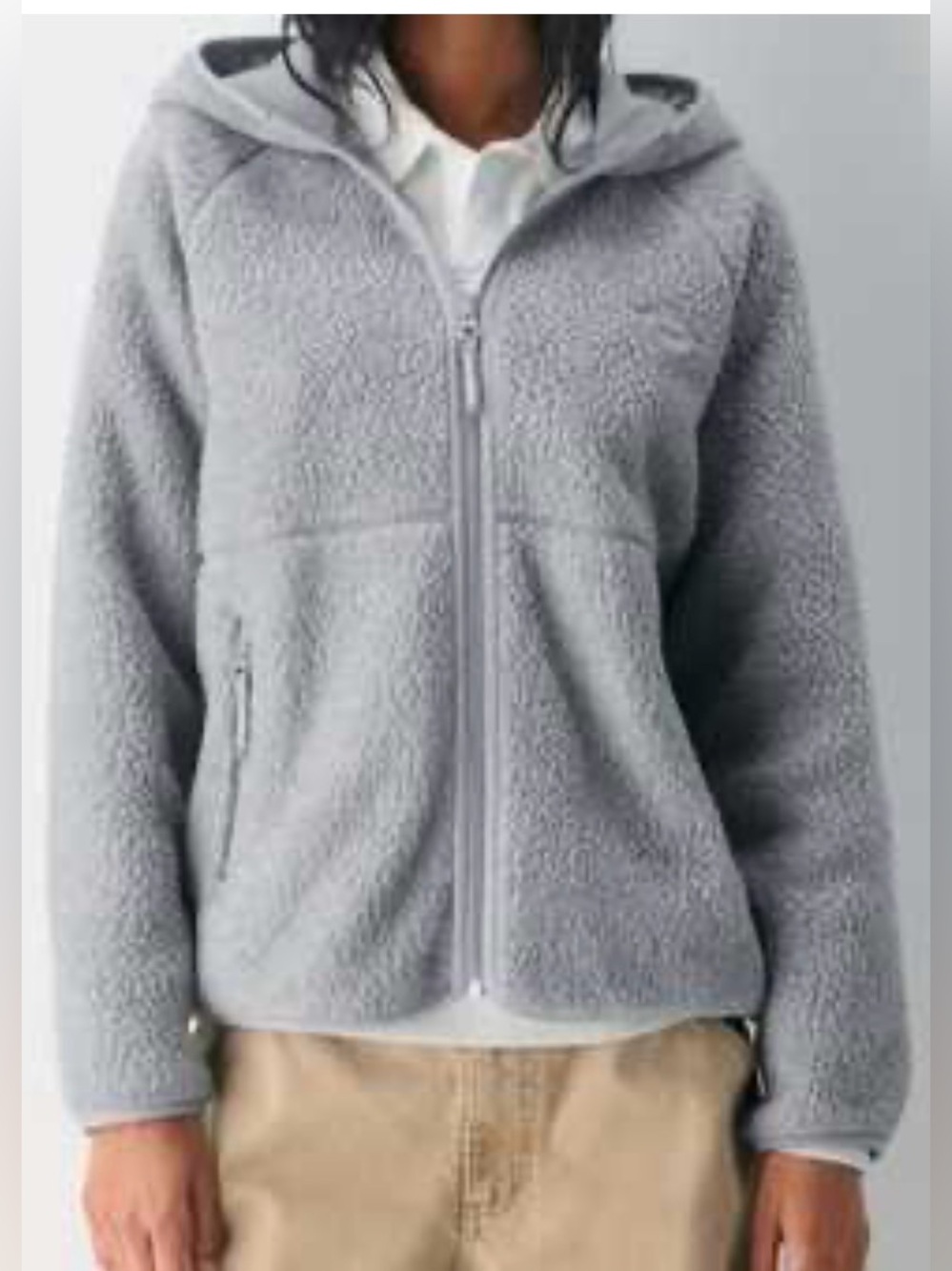 Tna Polartec® Thermal Pro™ Hi-Hip Zip Hoodie